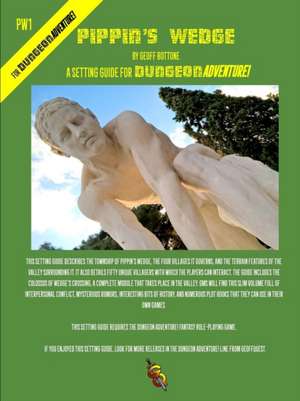 Pippin's Wedge de Geoff Bottone