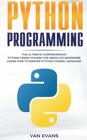 Python Programming de van Evans