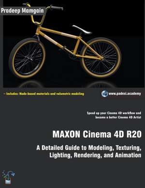 MAXON Cinema 4D R20 de Pradeep Mamgain