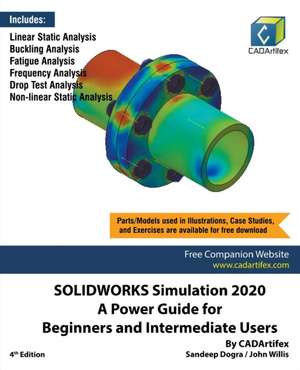 SOLIDWORKS Simulation 2020 de Sandeep Dogra