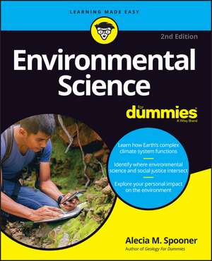 Environmental Science For Dummies de Alecia M. Spooner