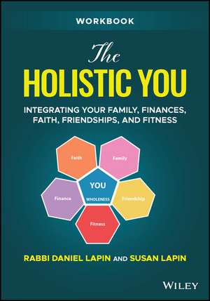 The Holistic You Workbook de Daniel Lapin