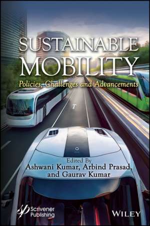 Sustainable Mobility de Ashwani Kumar