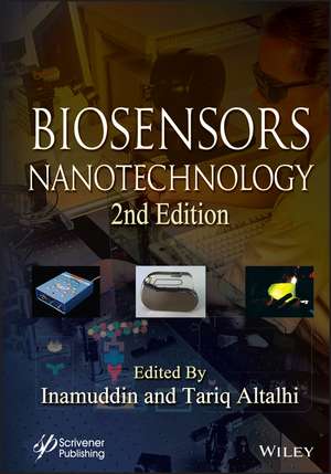 Biosensors Nanotechnology, 2nd Edition de Inamuddin