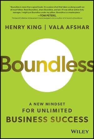 Boundless – A New Mindset for Unlimited Business Success de V Afshar