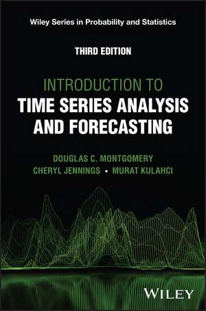 Time Series Forecasting de Douglas C. Montgomery