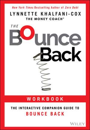 The Bounce Back Workbook de Lynnette Khalfani-Cox