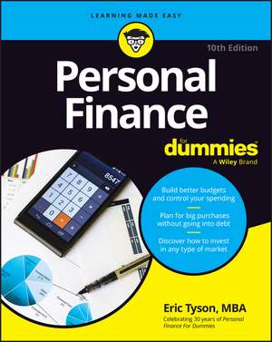 Personal Finance For Dummies, 10th Edition de E Tyson