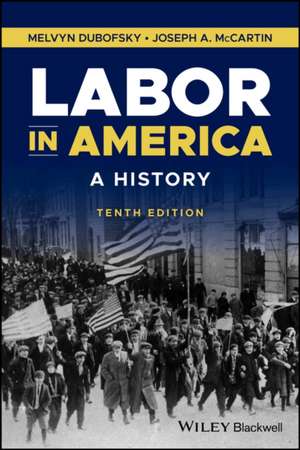 Labor in America, Tenth Edition de Dubofsky