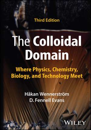The Colloidal Domain de D. Fennell Evans