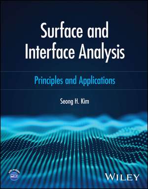 Surface and Interface Analysis de Seong H Kim