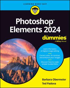 Photoshop Elements 2024 For Dummies de B Obermeier