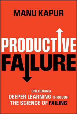 Productive Failure de Manu Kapur