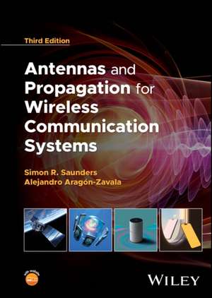 Antennas and Propagation for Wireless Communication Systems de Alejandro A. Aragon-Zavala