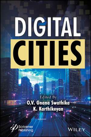 Digital Cities de O V Gnana Swathika