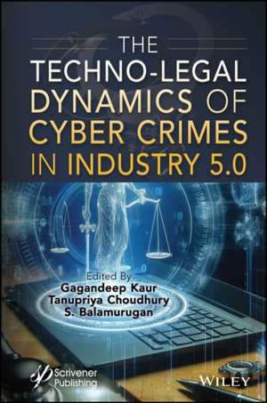 Dynamics of Cybercrime and Security in Industry 5. 0 de Kaur