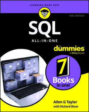 SQL All–in–One For Dummies de Allen G. Taylor