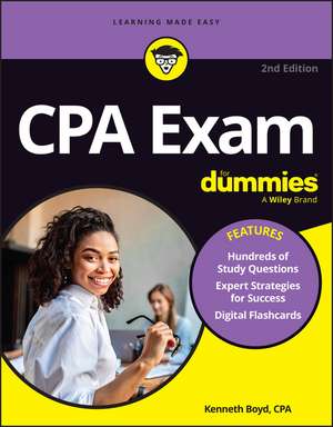 CPA Exam For Dummies, 2nd Edition de Boyd