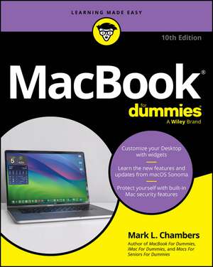 MacBook For Dummies, 10th Edition de Mark L. Chambers