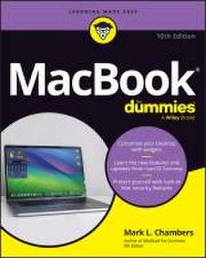 MacBook For Dummies de Mark L. Chambers