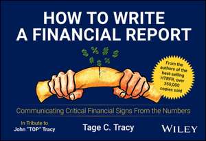 How to Write a Financial Report de Tracy