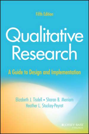 Qualitative Research de Elizabeth J. Tisdell