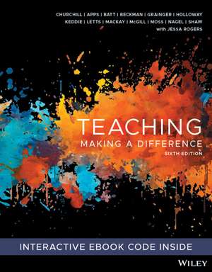 Teaching de Michelle McGill