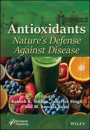 Antioxidants de Rakesh K Sindhu