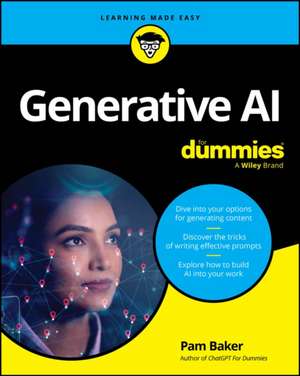 Generative AI For Dummies de Baker