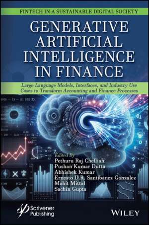 Generative Artificial Intelligence in Finance de Pethuru Raj Chelliah