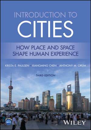 Introduction to Cities de Anthony M. Orum