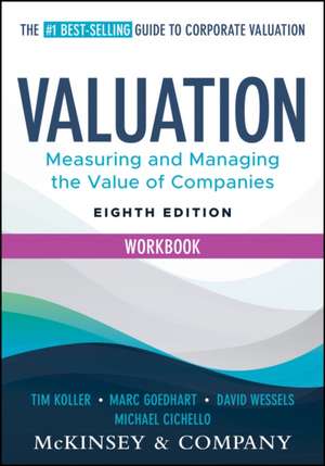 Valuation Workbook de Tim Koller