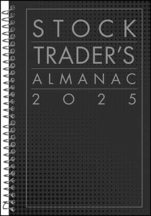 Stock Trader′s Almanac 2025 de Hirsch