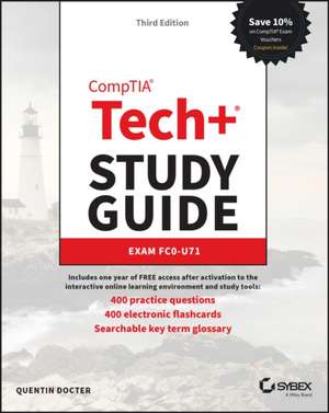 Comptia Tech+ Study Guide de Quentin Docter