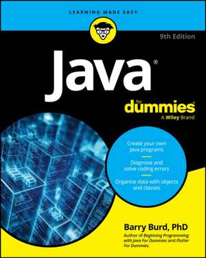 Java For Dummies de Barry Burd