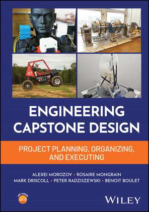 Engineering Capstone Design de Alexei Morozov