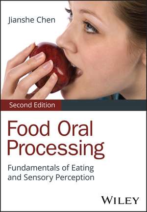 Food Oral Processing, 2 Volume Set de Jianshe Chen