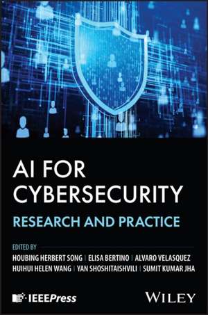 AI for Cybersecurity de Houbing Song