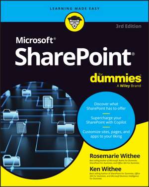 SharePoint For Dummies de Ken Withee