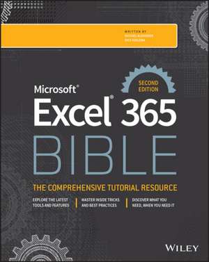 Microsoft Excel 365 Bible de Michael (McKinneyTX) Alexander