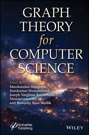 Graph Theory for Computer Science de Manikandan Rajagopal
