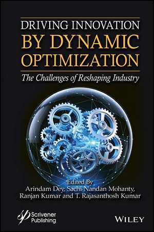Driving Innovation by Dynamic Optimization de Arindam Dey
