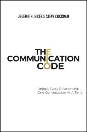 The Communication Code de Jeremie Kubicek