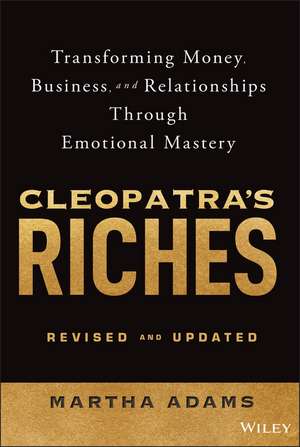 Cleopatra's Riches de Martha Adams