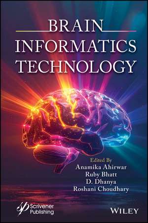 Brain Informatics Technology de Anamika Ahirwar