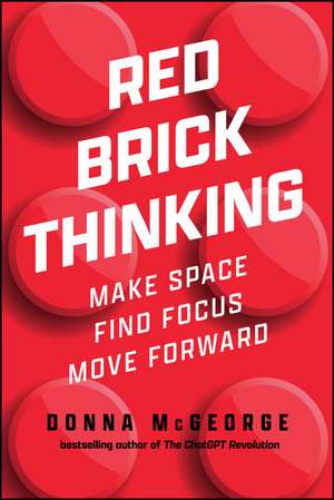 Red Brick Thinking de Donna McGeorge
