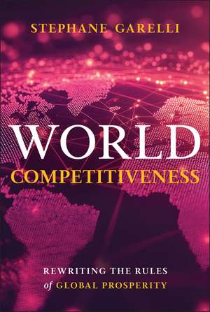 World Competitiveness de Stephane Garelli