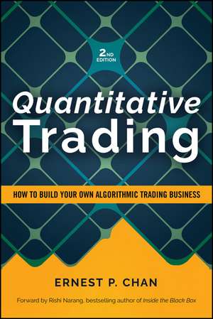Quantitative Trading de Ernest P. Chan