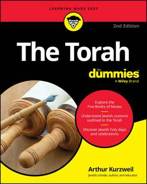 The Torah for Dummies de Arthur Kurzweil