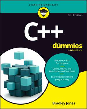 C++ For Dummies de Bradley L Jones